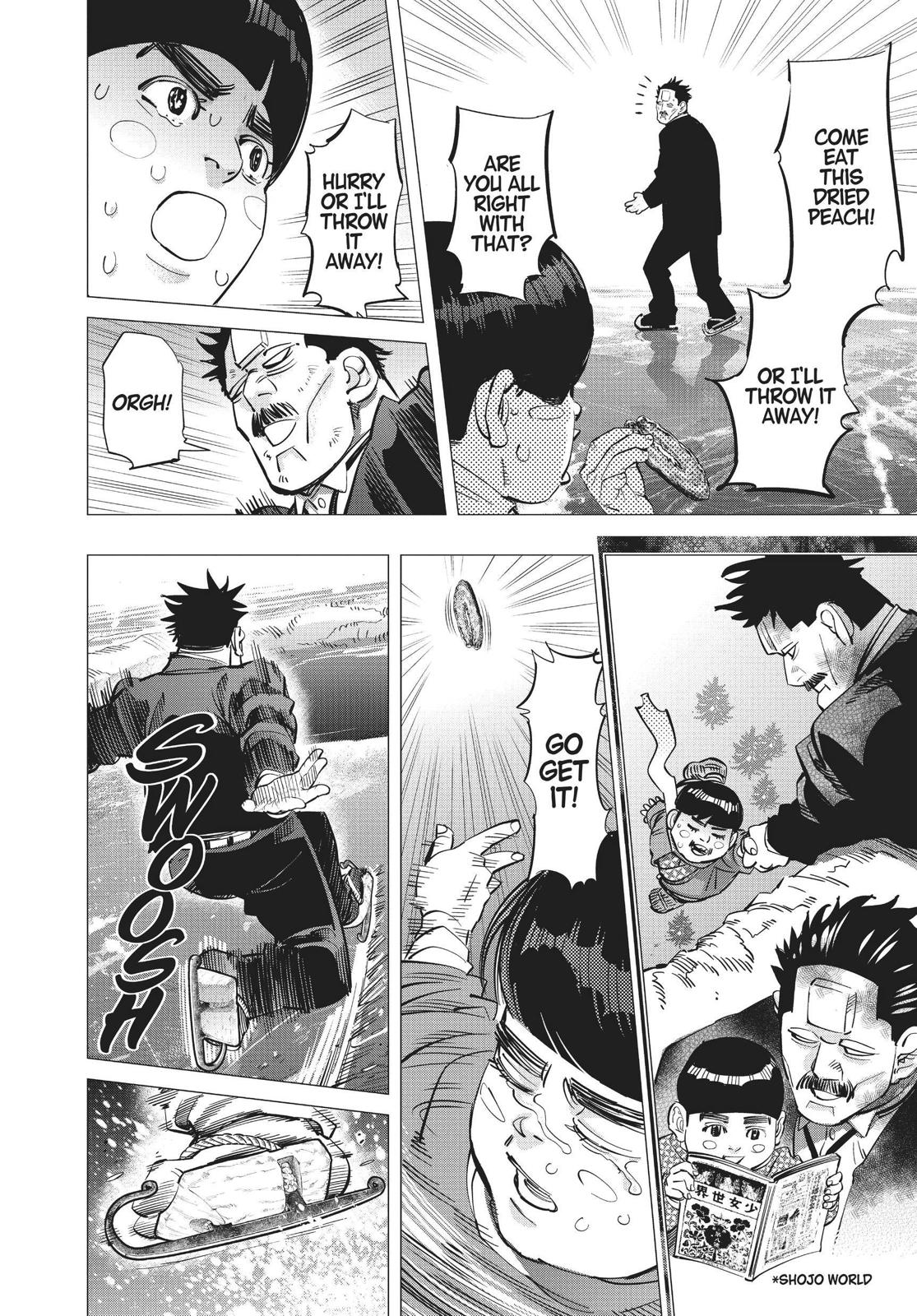 Read Golden Kamuy Manga Online
