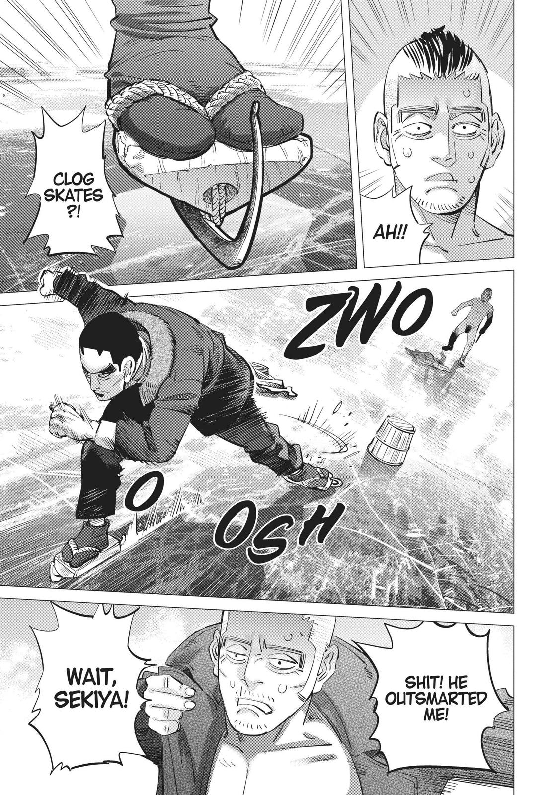 Read Golden Kamuy Manga Online
