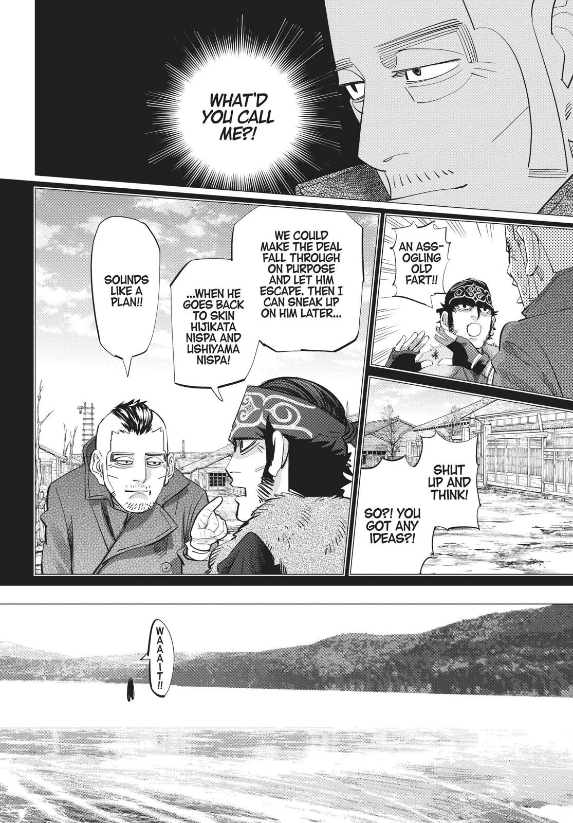 Read Golden Kamuy Manga Online