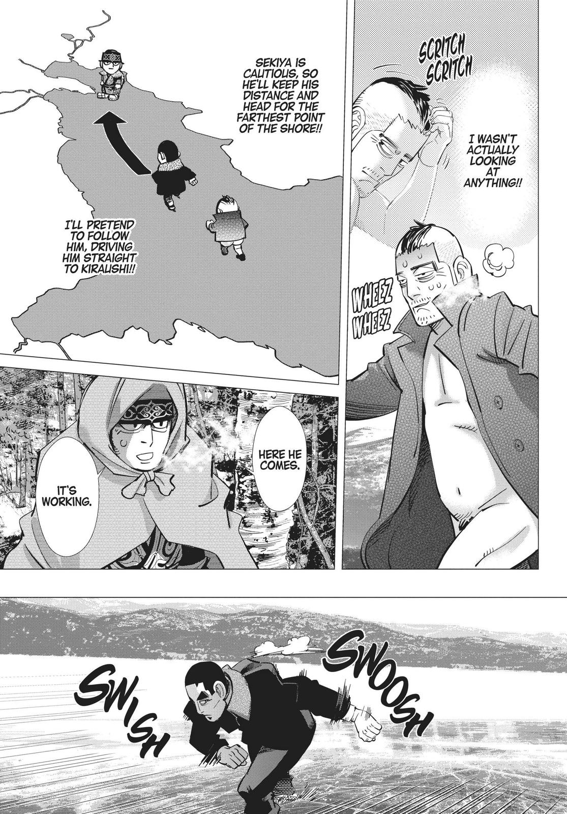 Read Golden Kamuy Manga Online