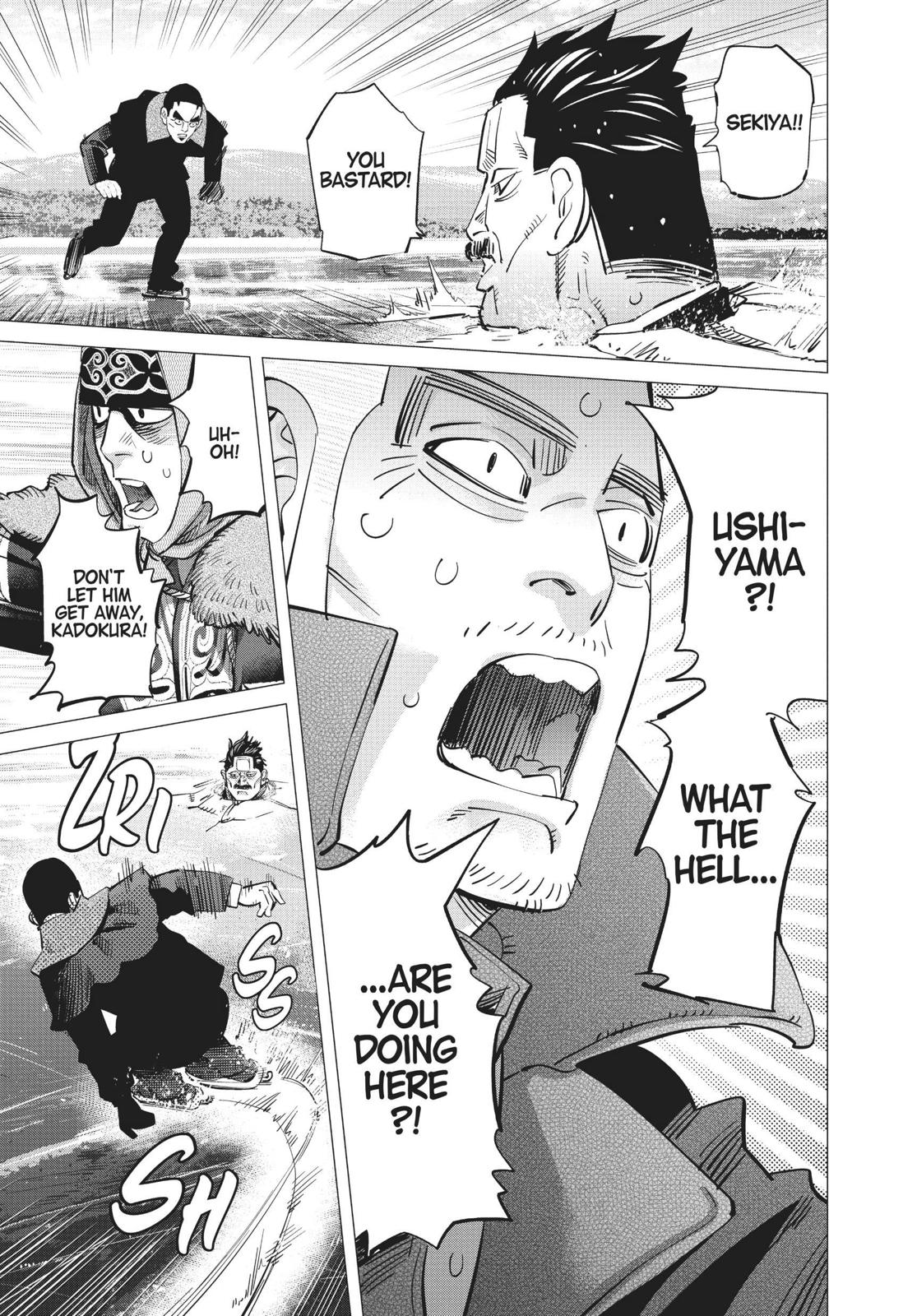 Read Golden Kamuy Manga Online