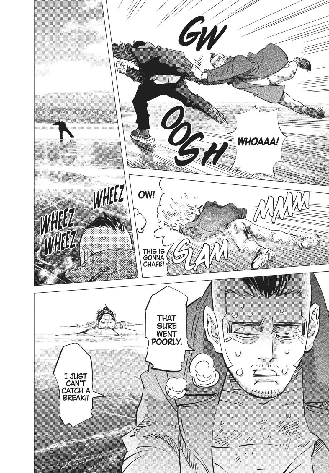 Read Golden Kamuy Manga Online
