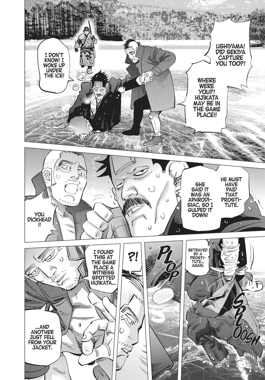 Read Golden Kamuy Manga Online