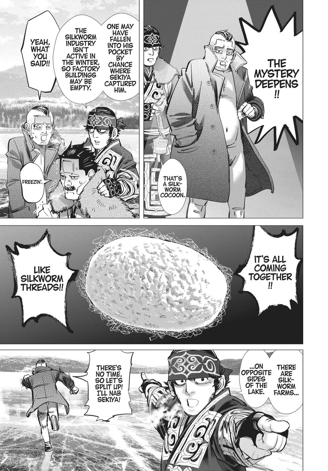 Read Golden Kamuy Manga Online