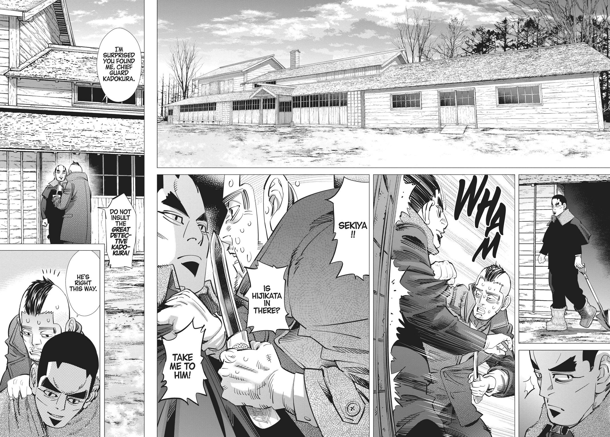 Read Golden Kamuy Manga Online