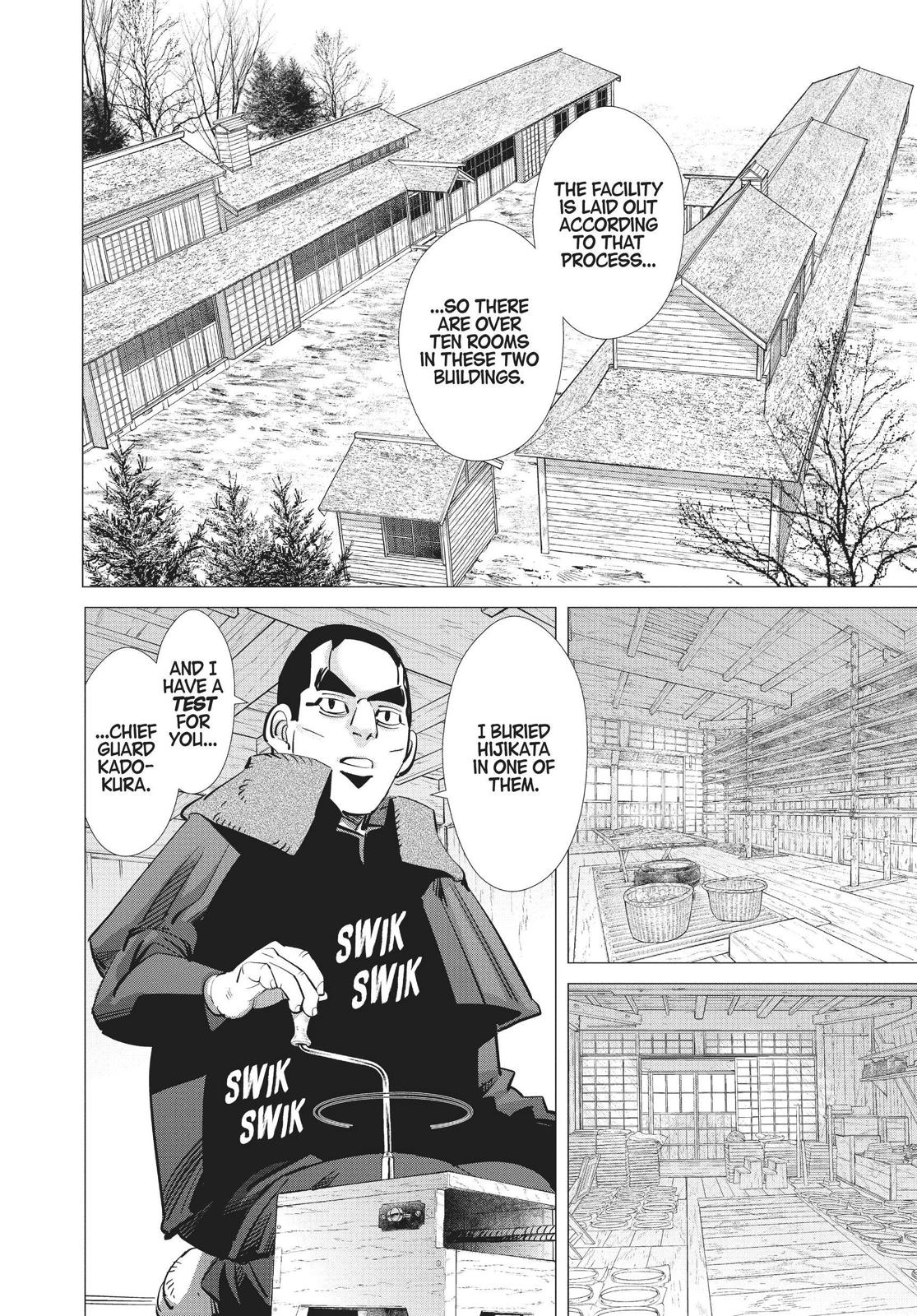 Read Golden Kamuy Manga Online