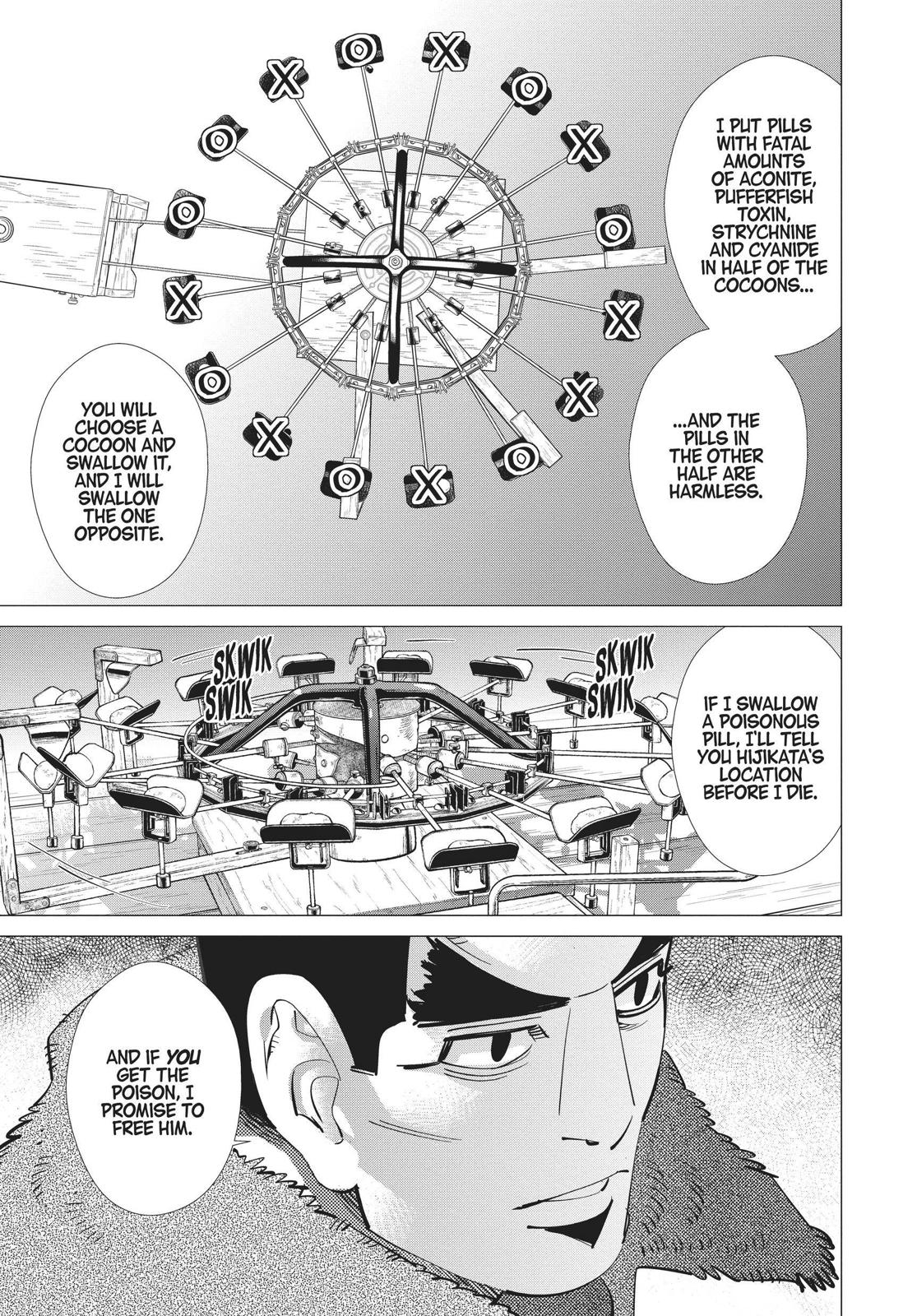 Read Golden Kamuy Manga Online