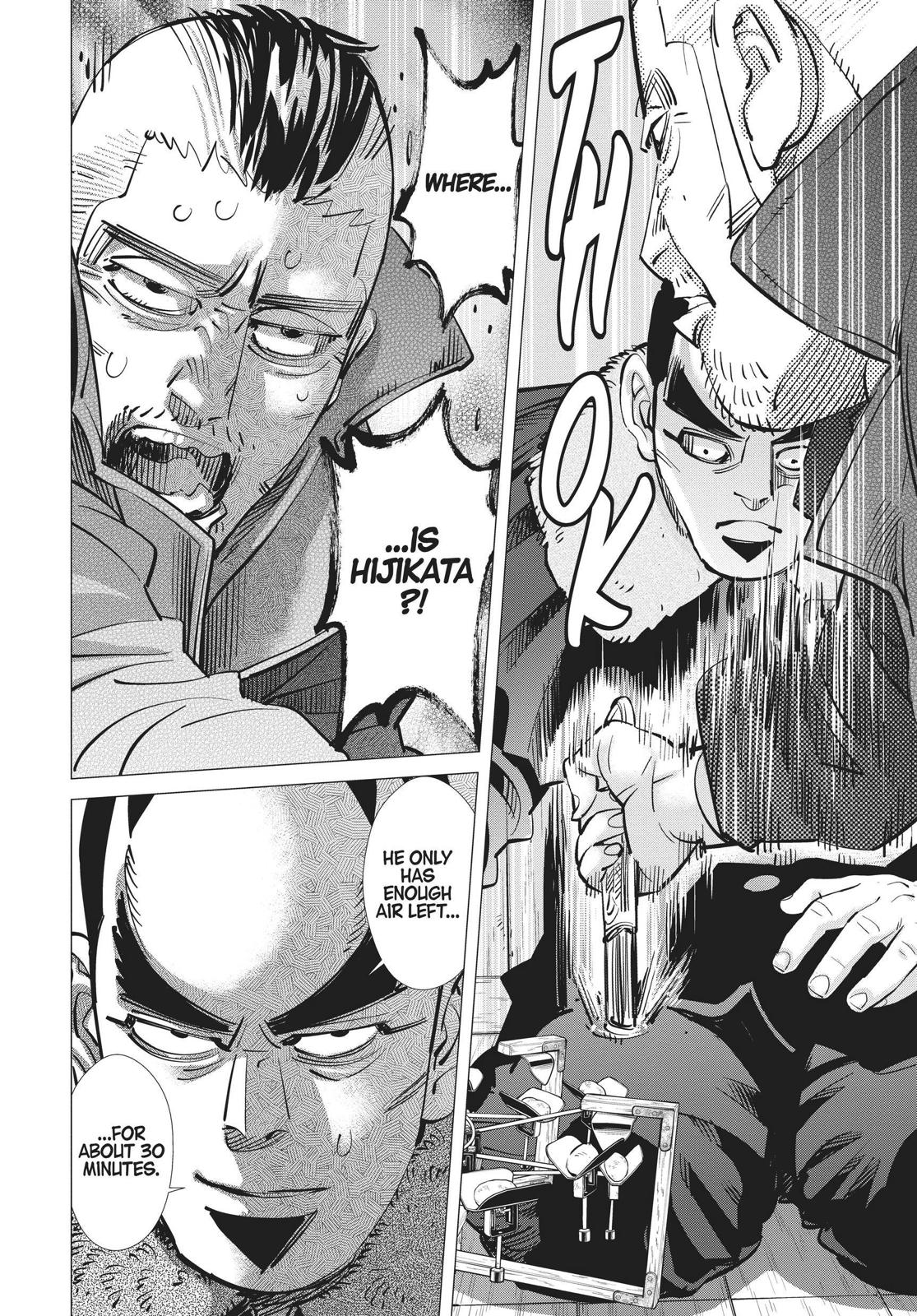 Read Golden Kamuy Manga Online
