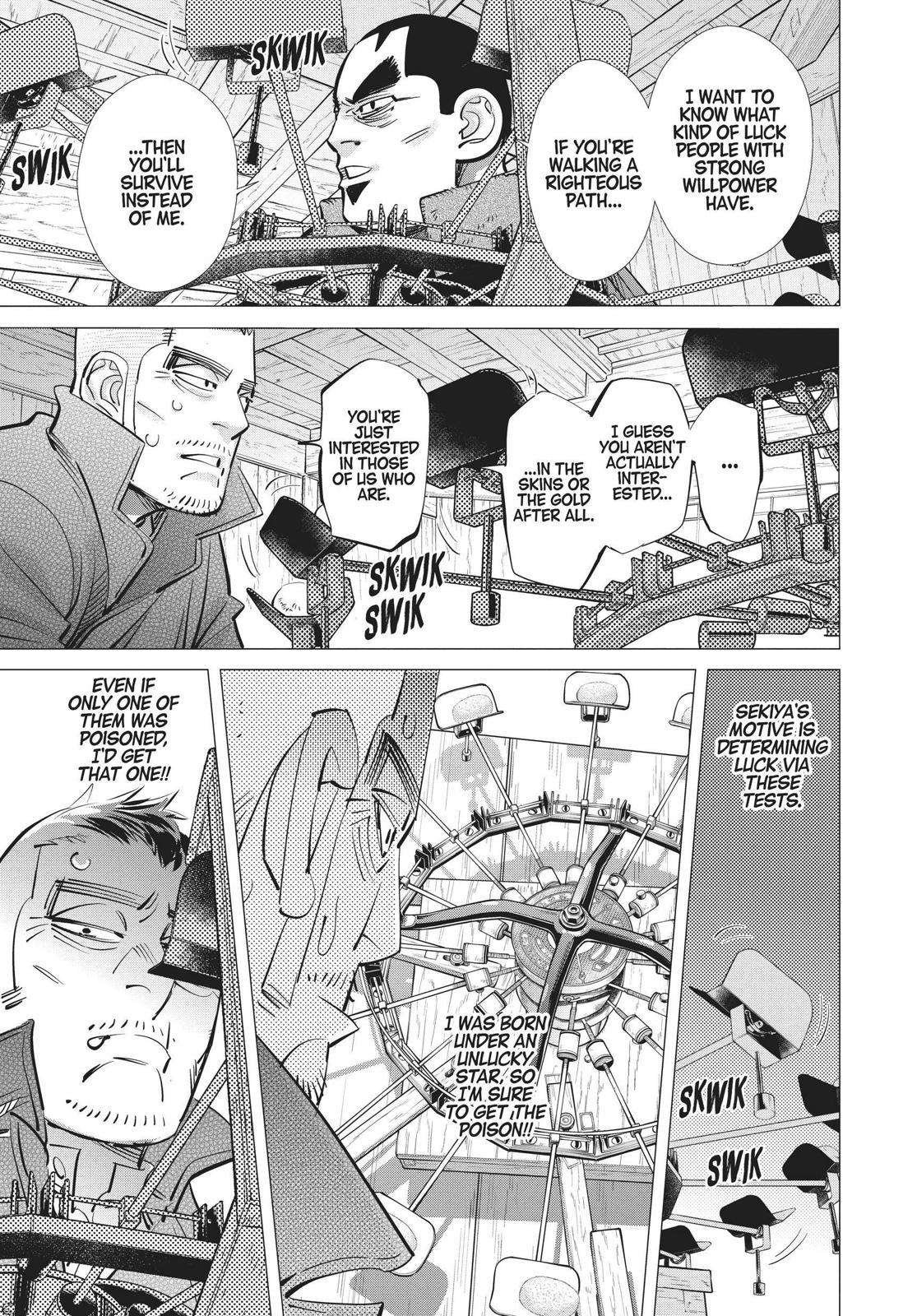 Read Golden Kamuy Manga Online