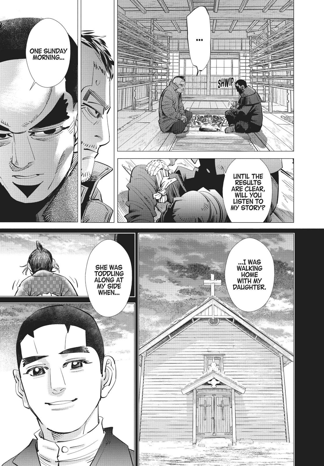 Read Golden Kamuy Manga Online
