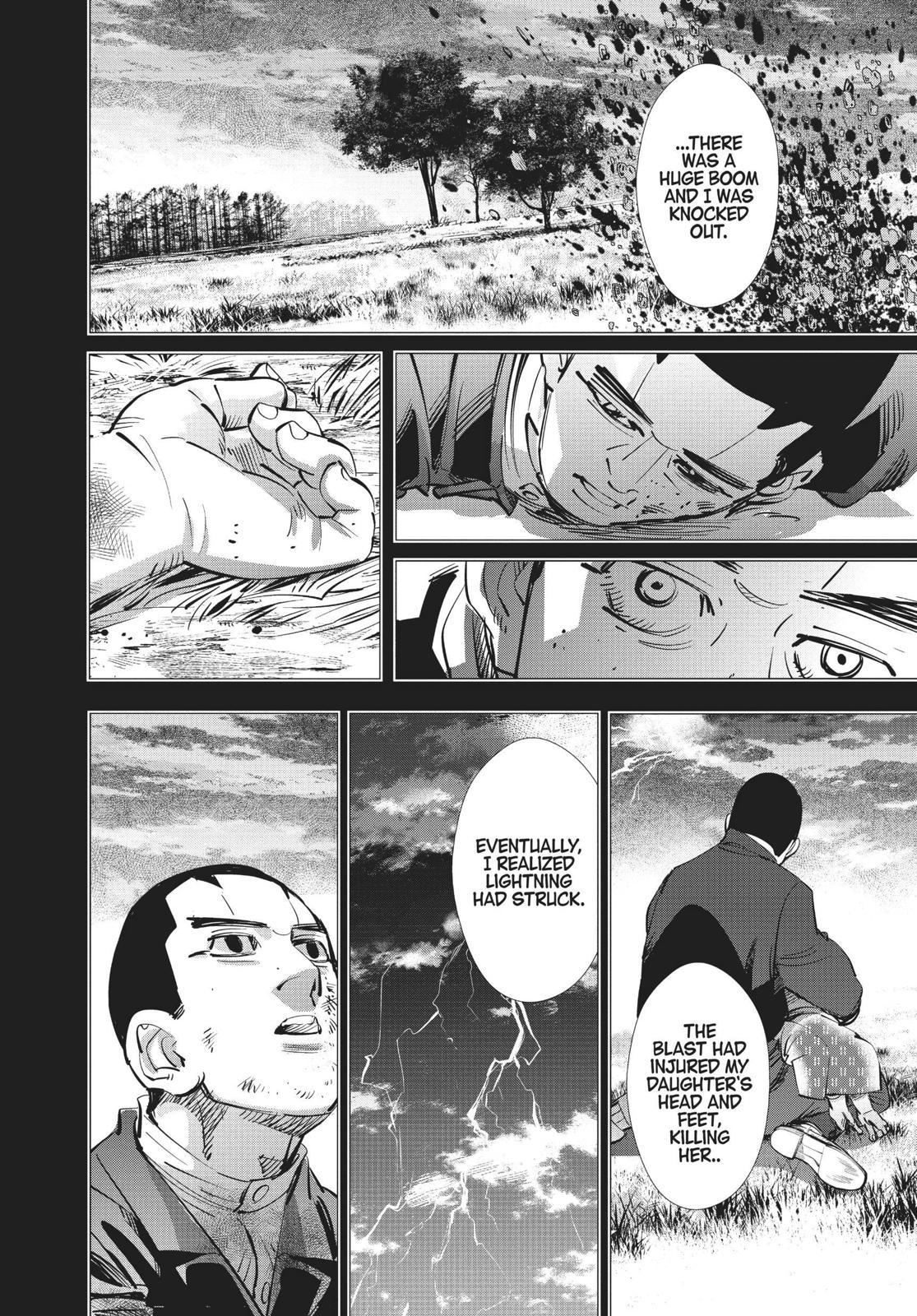 Read Golden Kamuy Manga Online