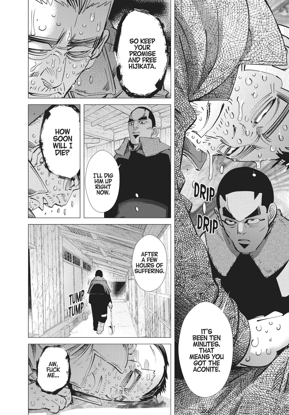 Read Golden Kamuy Manga Online