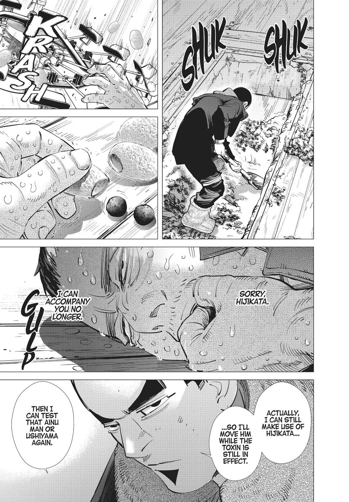 Read Golden Kamuy Manga Online