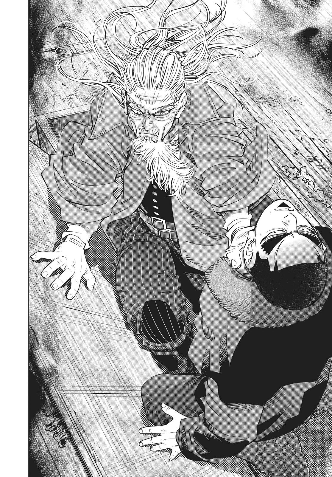 Read Golden Kamuy Manga Online