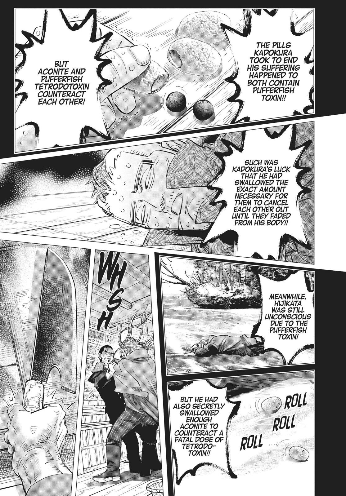Read Golden Kamuy Manga Online