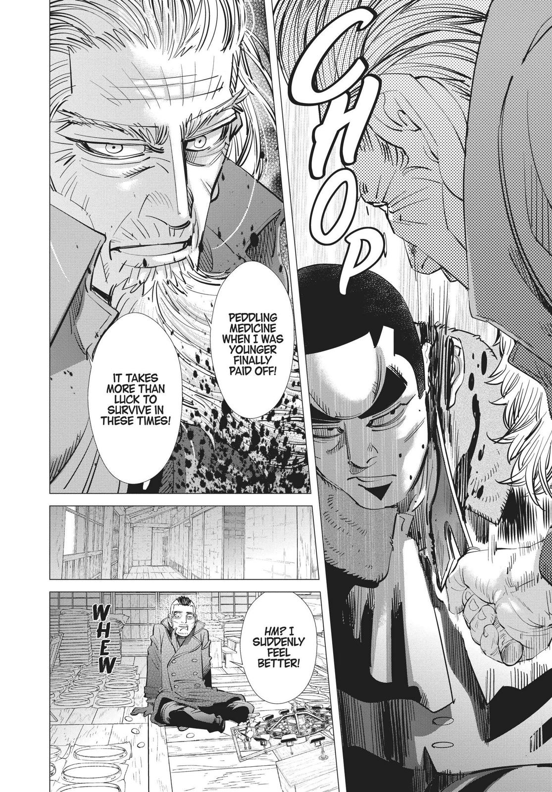 Read Golden Kamuy Manga Online