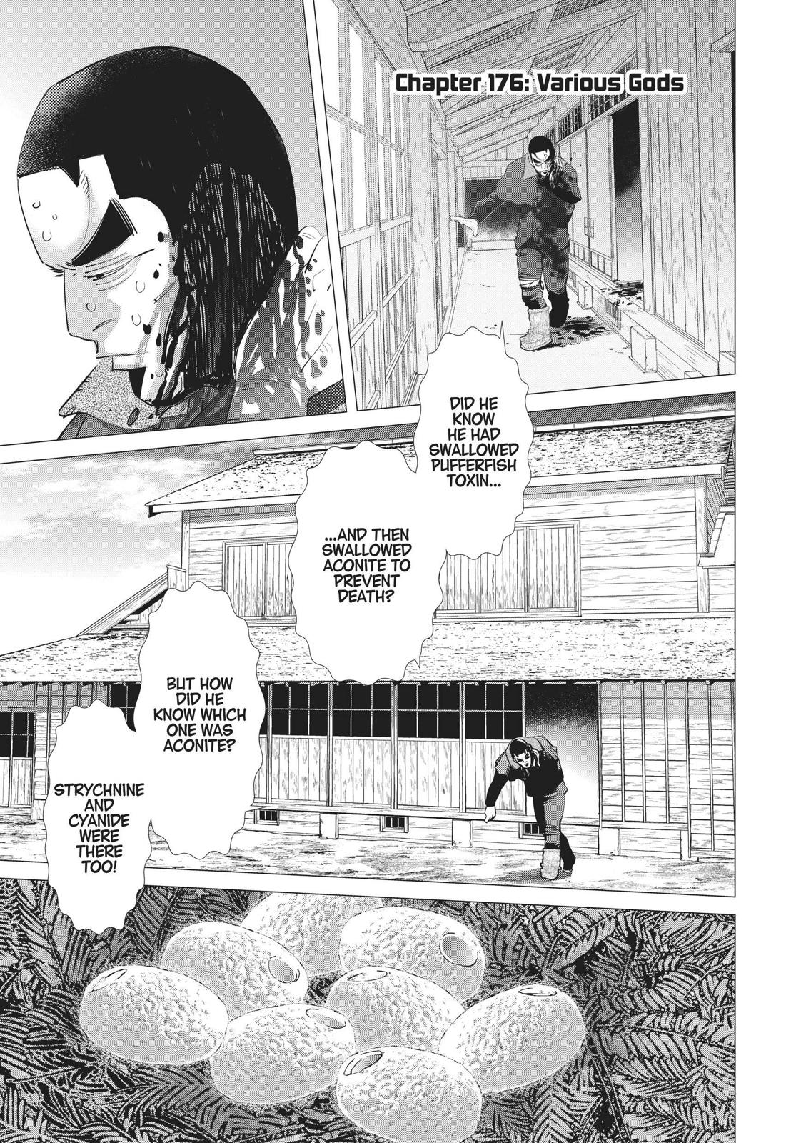 Read Golden Kamuy Manga Online