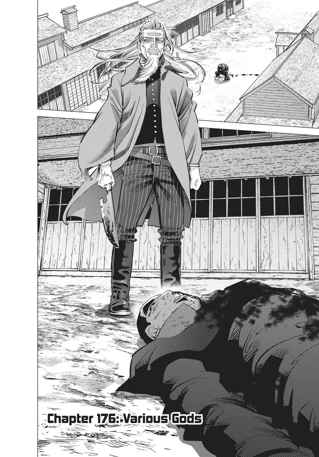 Read Golden Kamuy Manga Online