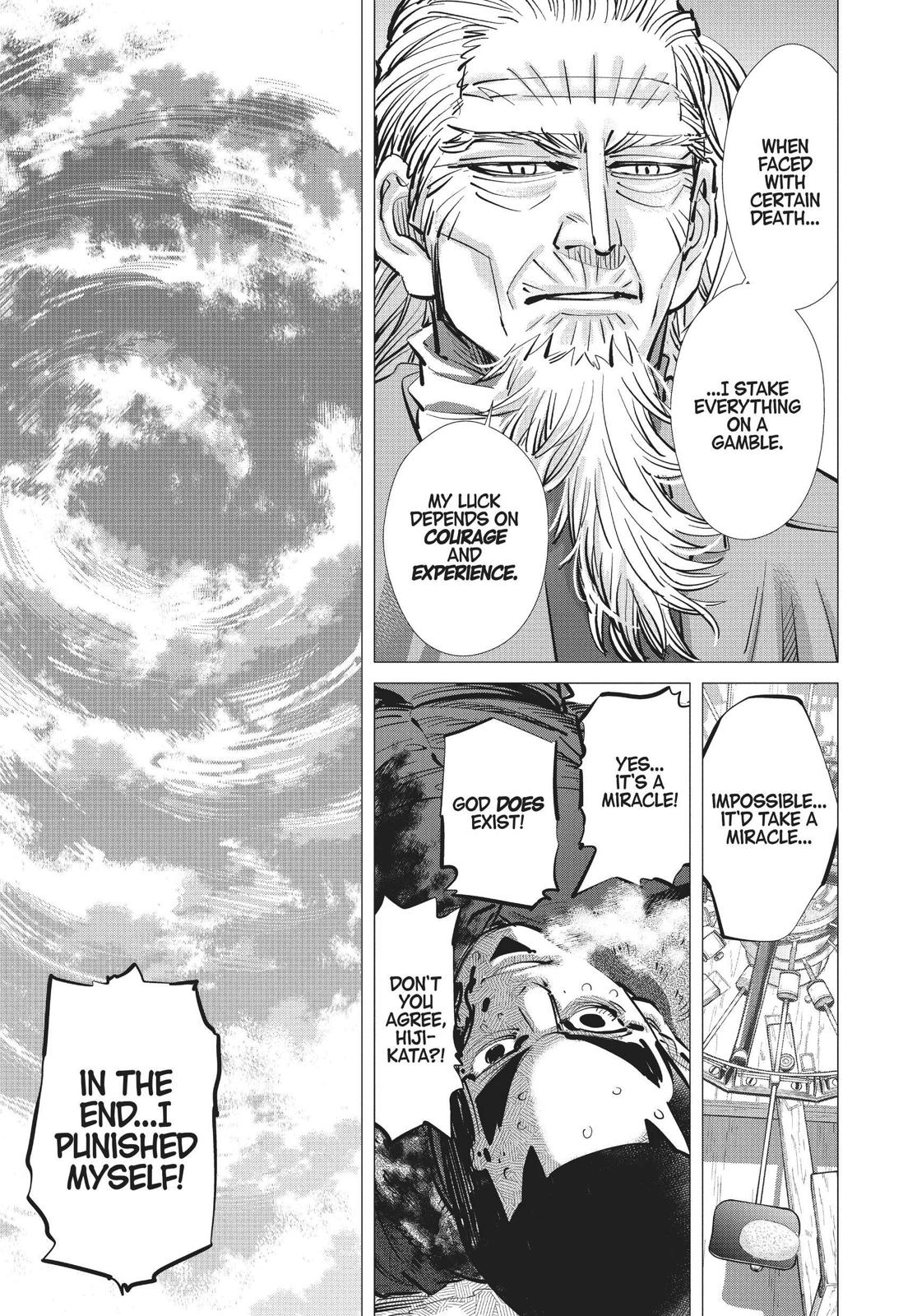 Read Golden Kamuy Manga Online