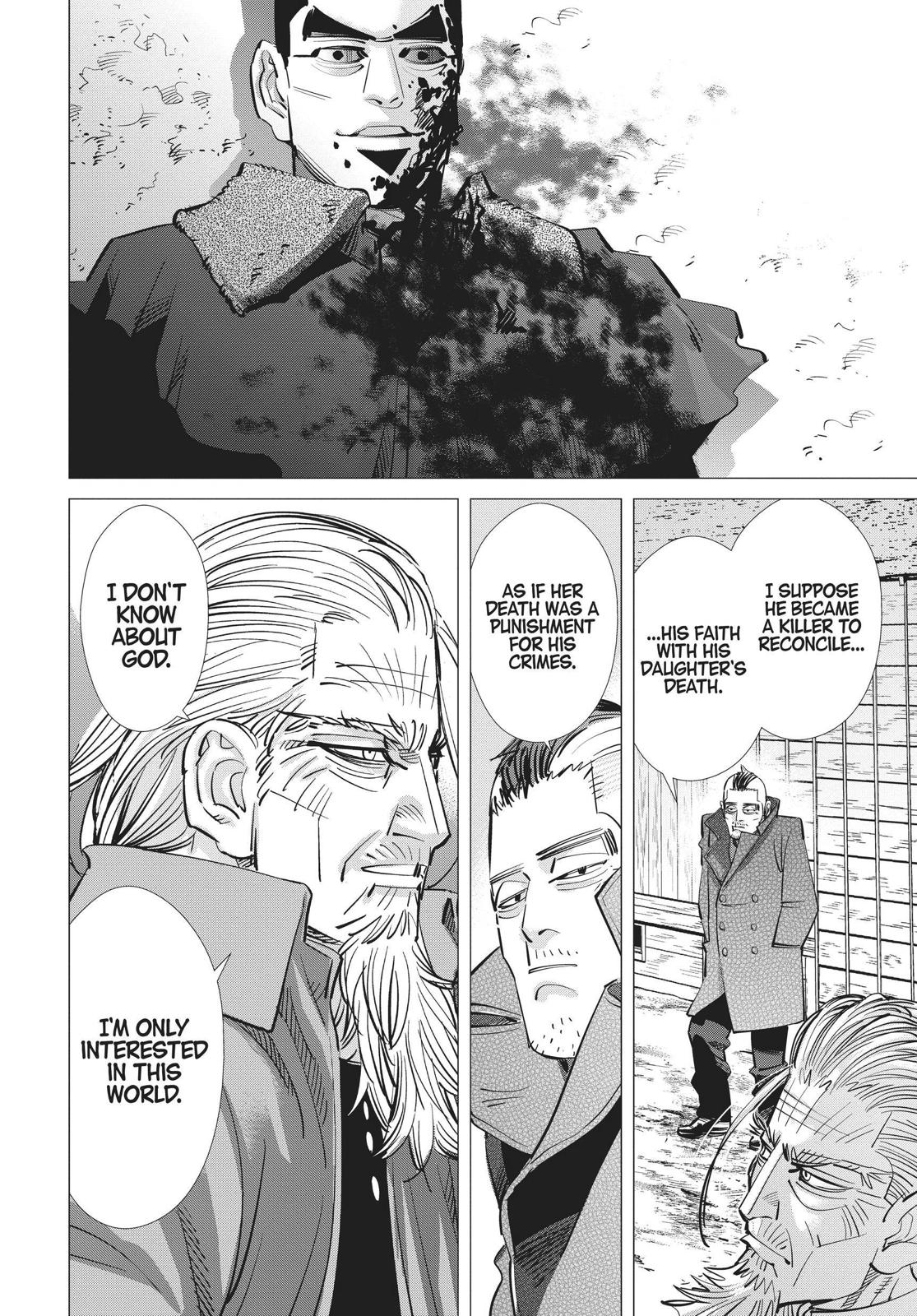 Read Golden Kamuy Manga Online