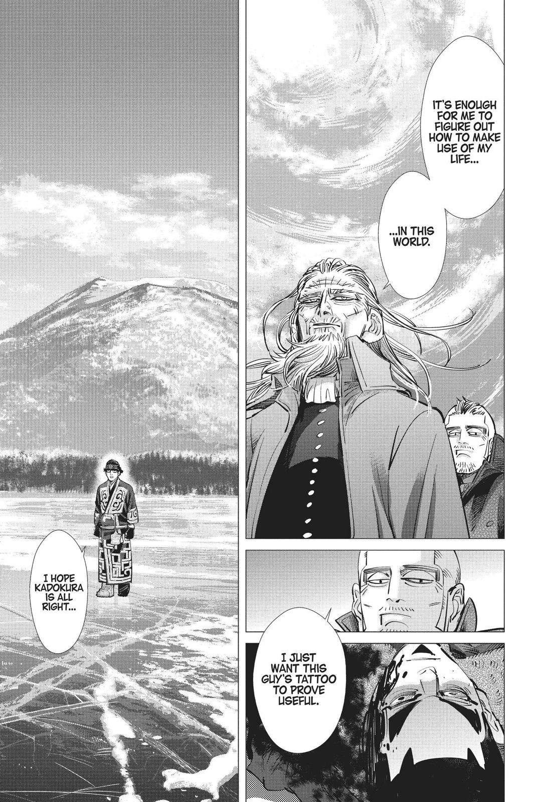 Read Golden Kamuy Manga Online