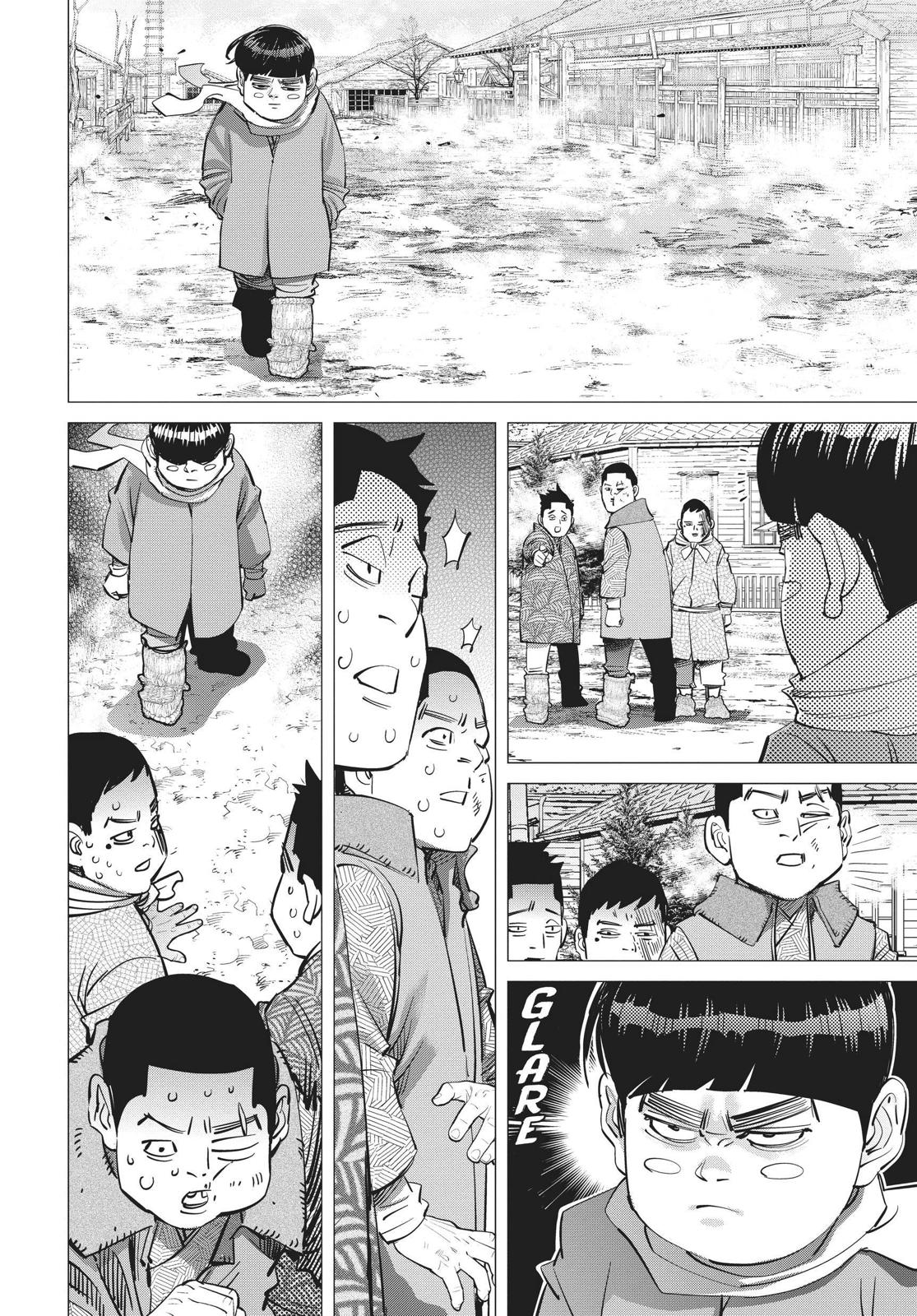 Read Golden Kamuy Manga Online