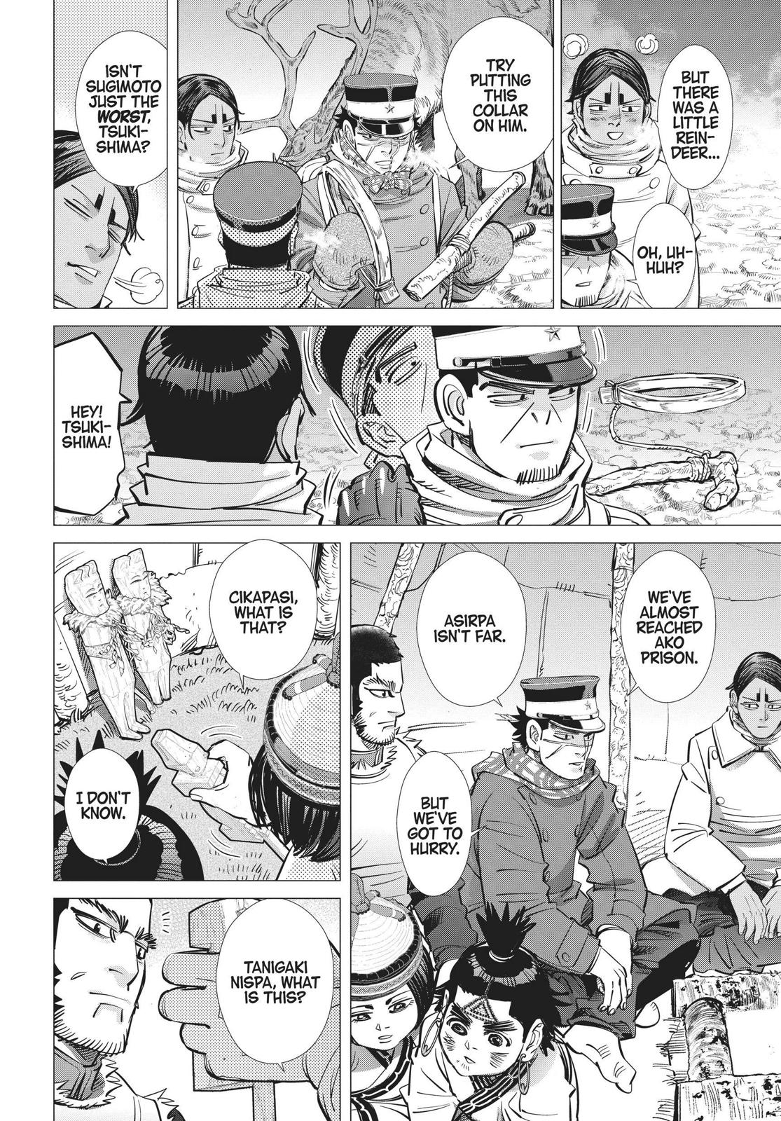 Read Golden Kamuy Manga Online