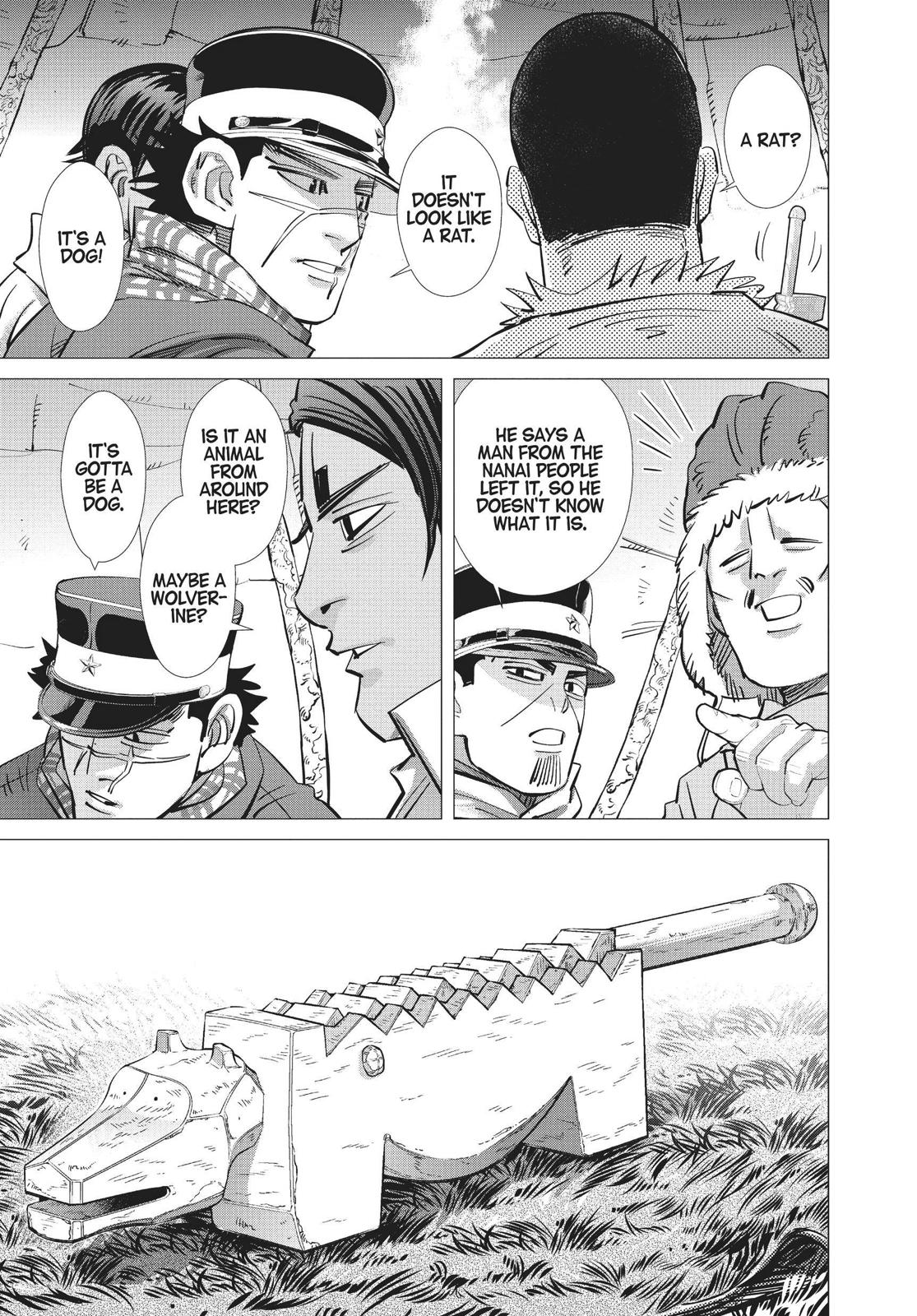 Read Golden Kamuy Manga Online
