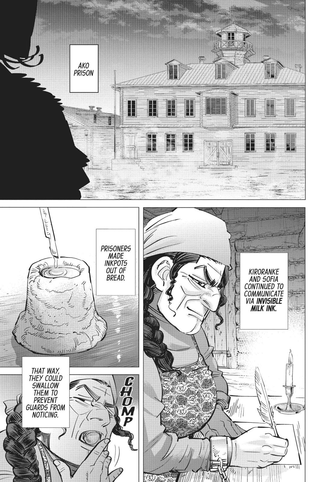 Read Golden Kamuy Manga Online