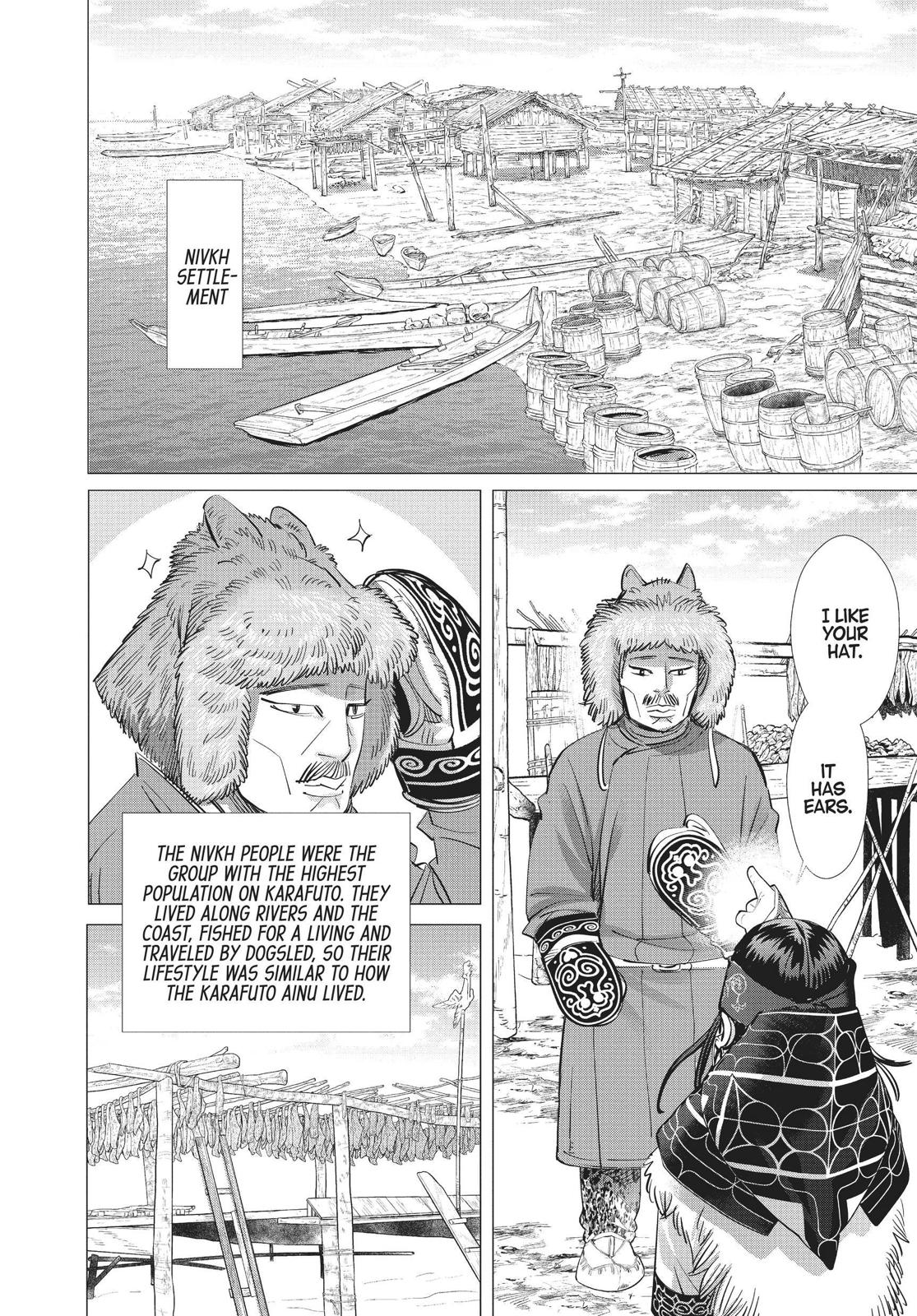 Read Golden Kamuy Manga Online