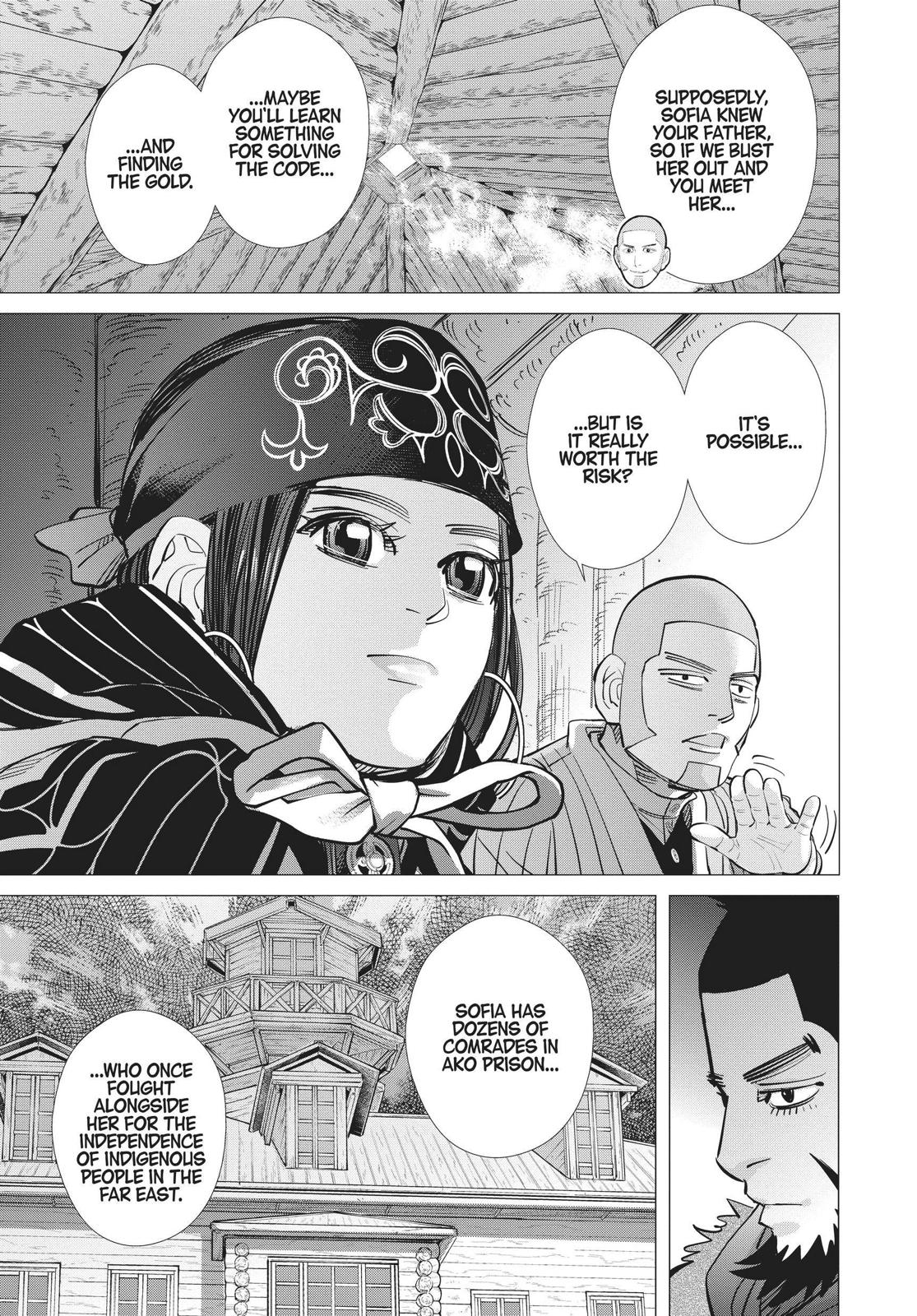 Read Golden Kamuy Manga Online