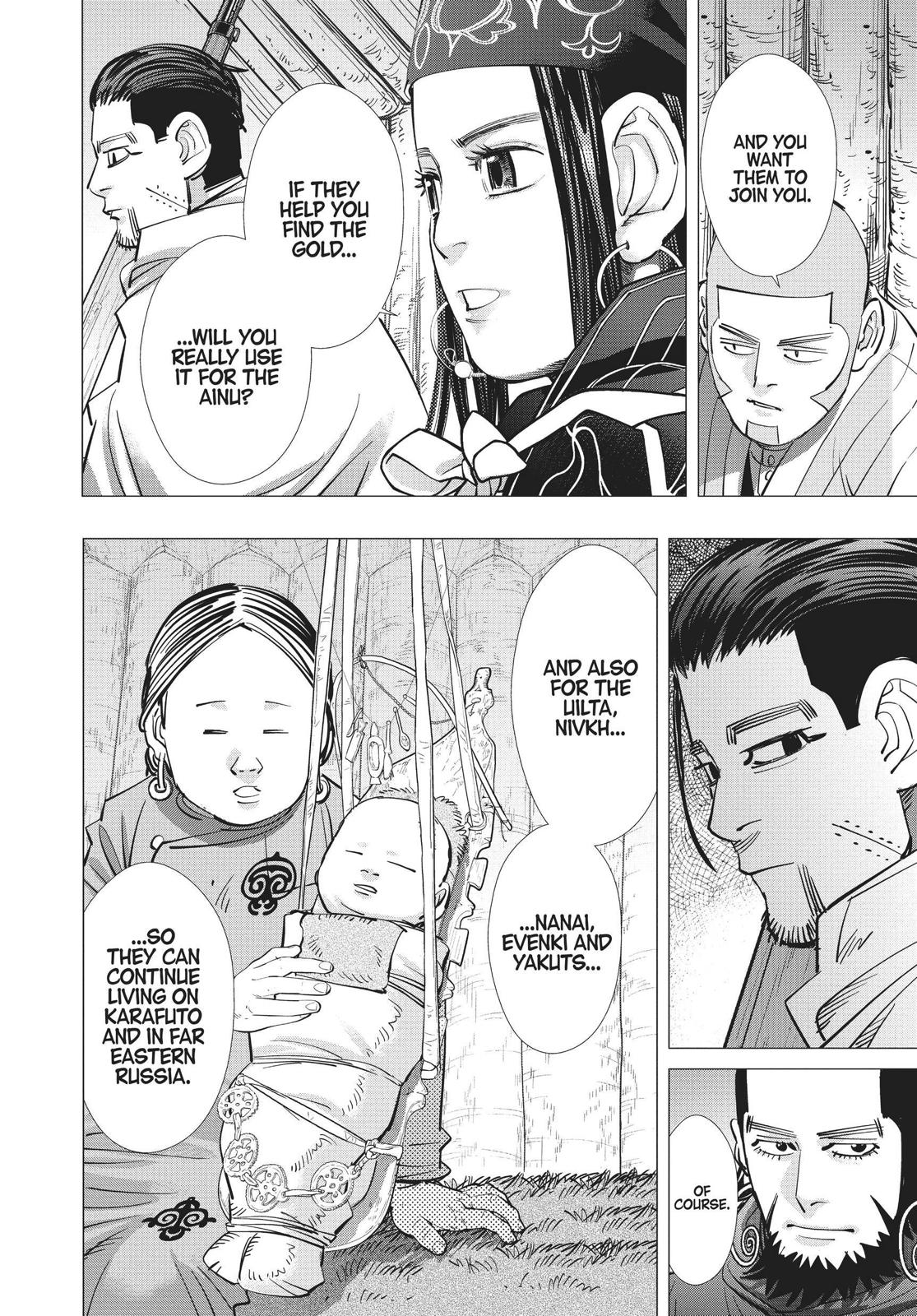 Read Golden Kamuy Manga Online