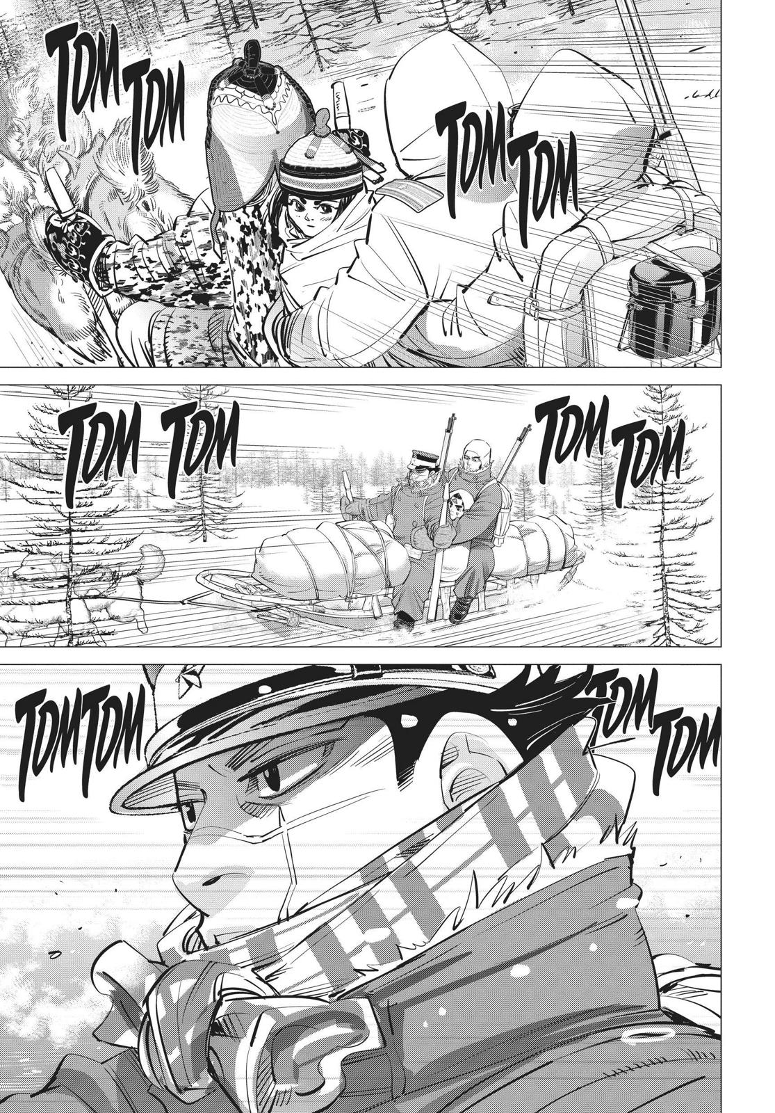 Read Golden Kamuy Manga Online