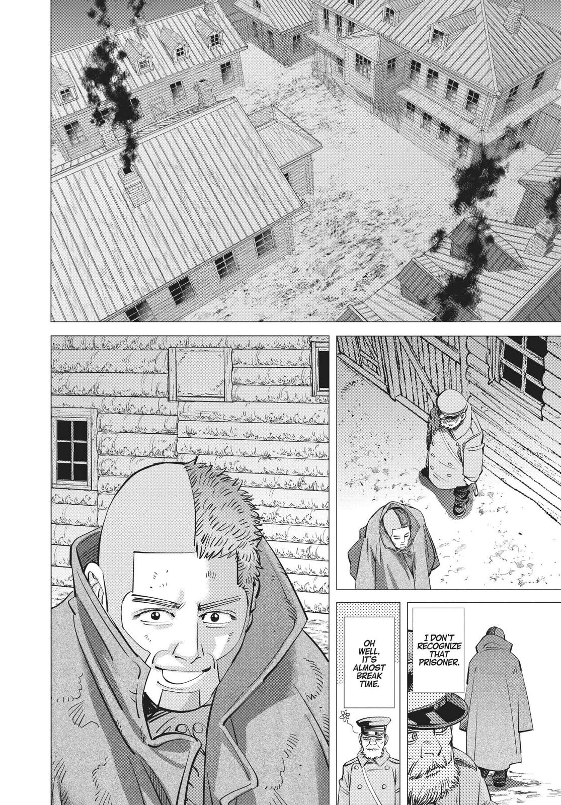 Read Golden Kamuy Manga Online