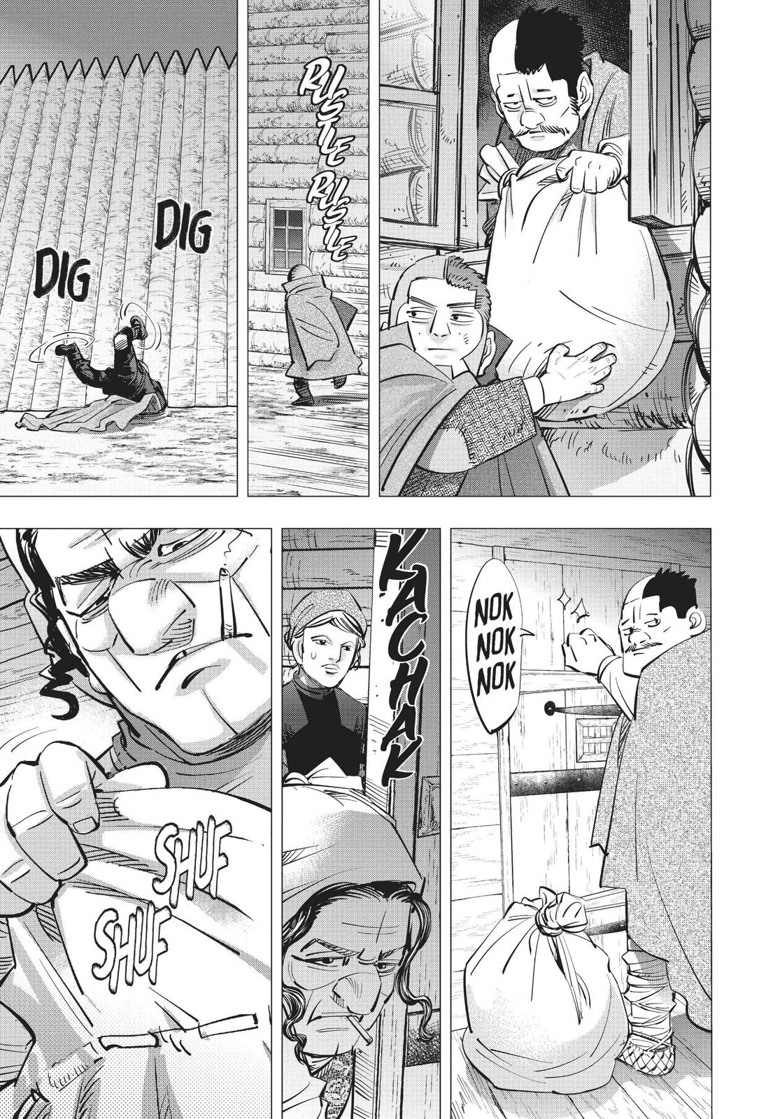 Read Golden Kamuy Manga Online
