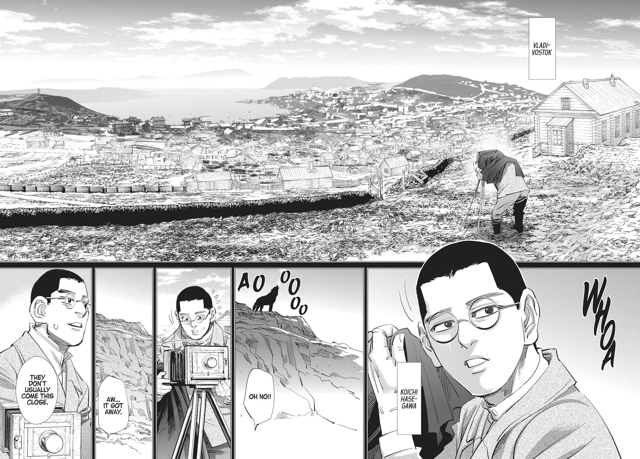 Read Golden Kamuy Manga Online