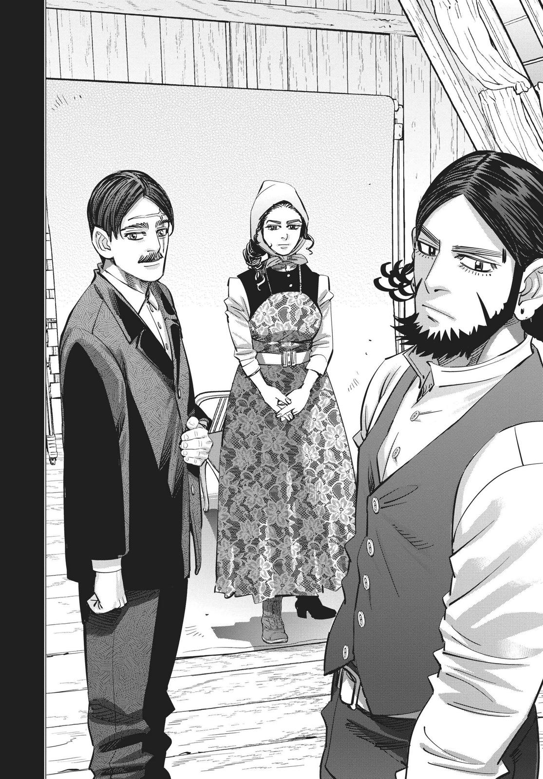 Read Golden Kamuy Manga Online