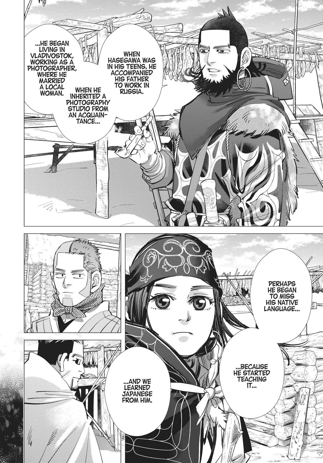 Read Golden Kamuy Manga Online