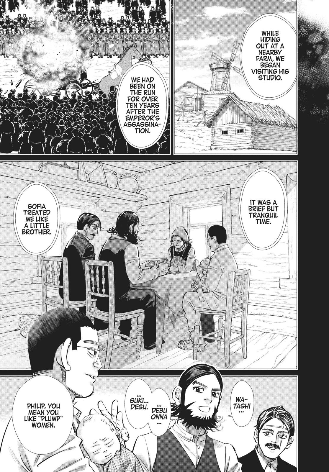 Read Golden Kamuy Manga Online