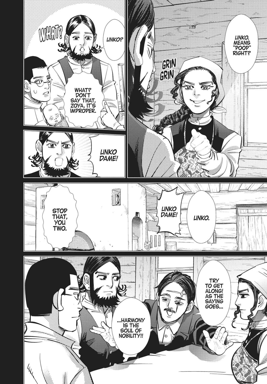 Read Golden Kamuy Manga Online