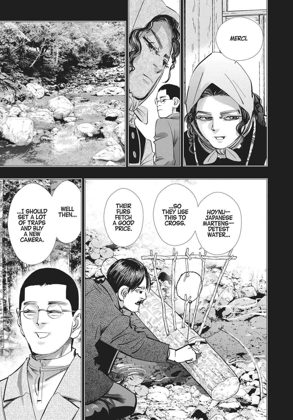 Read Golden Kamuy Manga Online