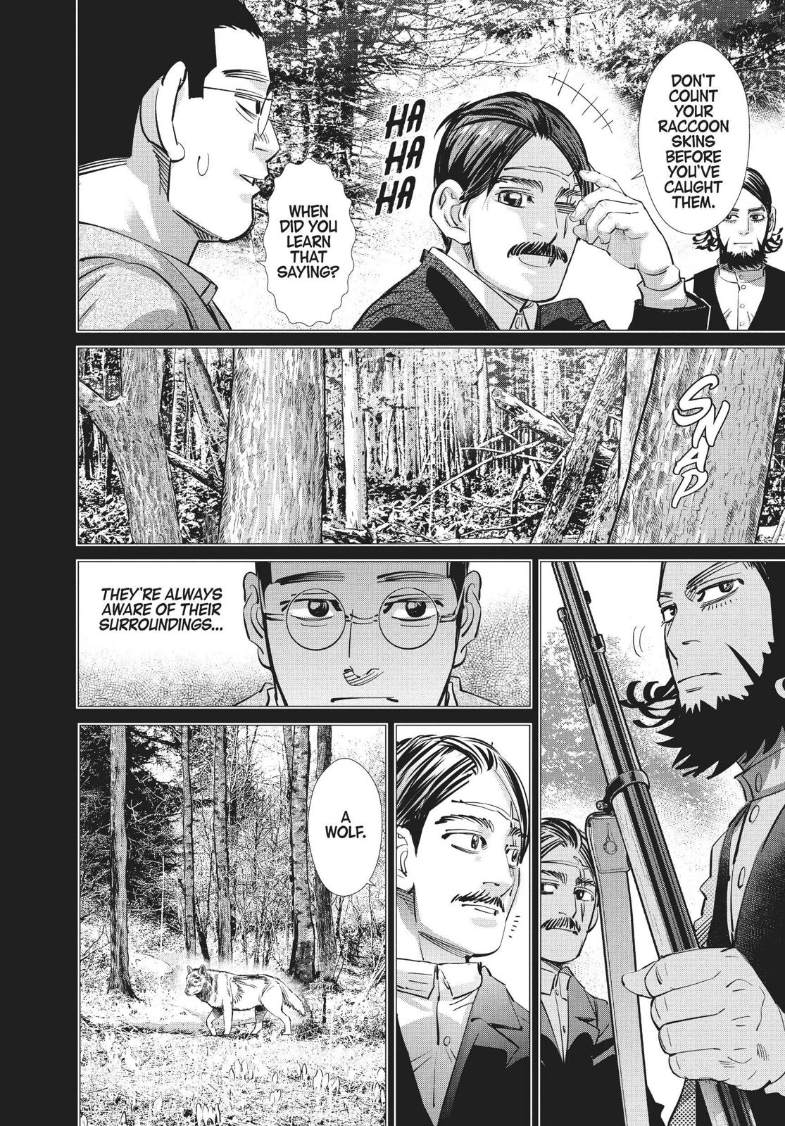 Read Golden Kamuy Manga Online