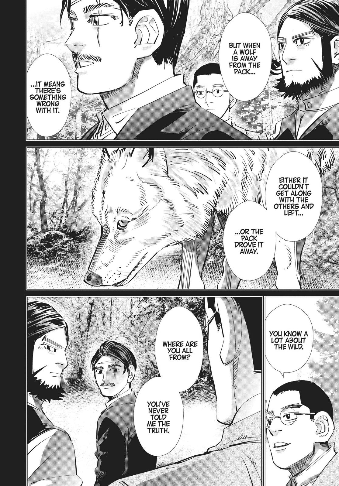 Read Golden Kamuy Manga Online