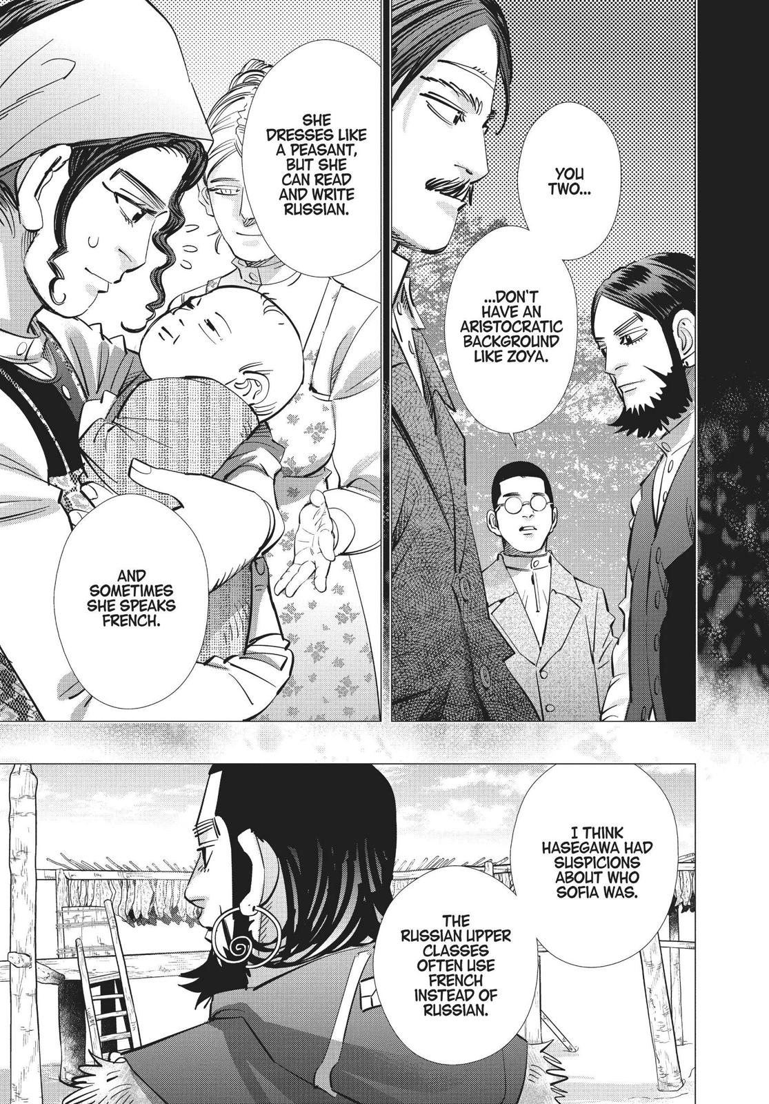 Read Golden Kamuy Manga Online
