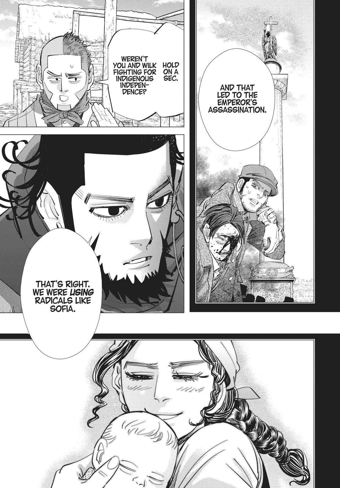 Read Golden Kamuy Manga Online