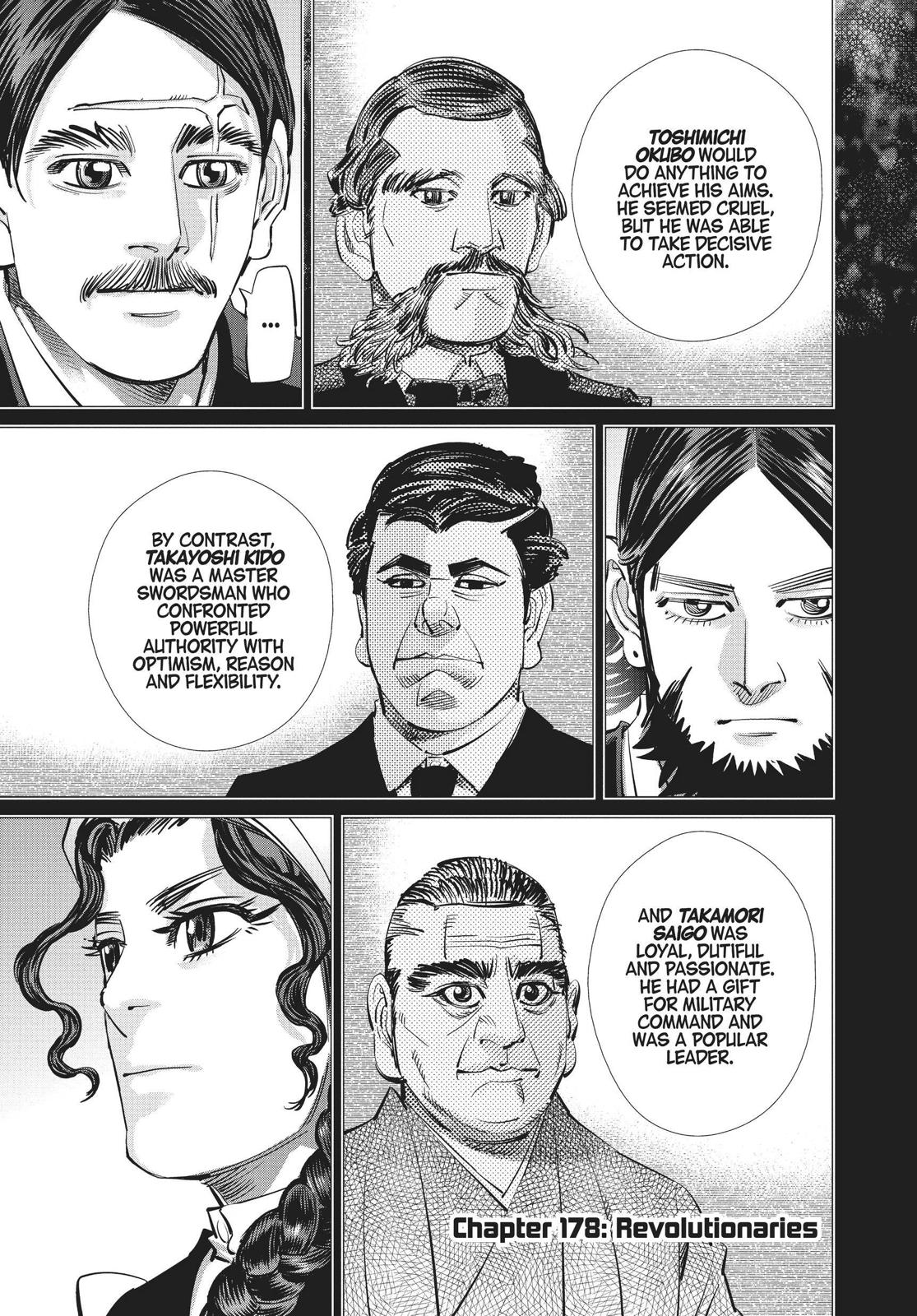 Read Golden Kamuy Manga Online
