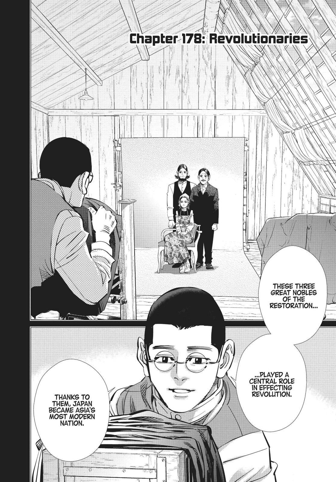 Read Golden Kamuy Manga Online