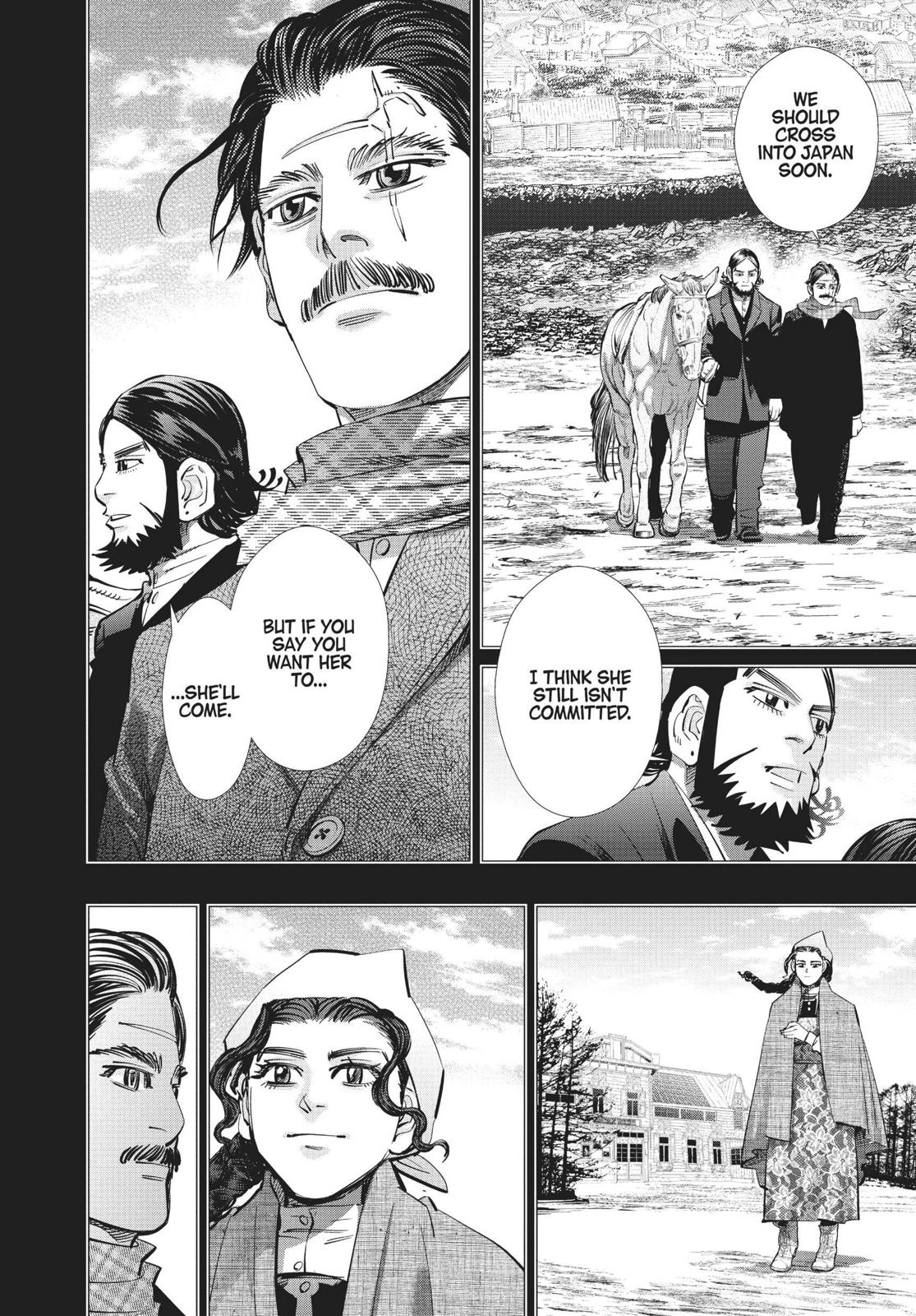 Read Golden Kamuy Manga Online