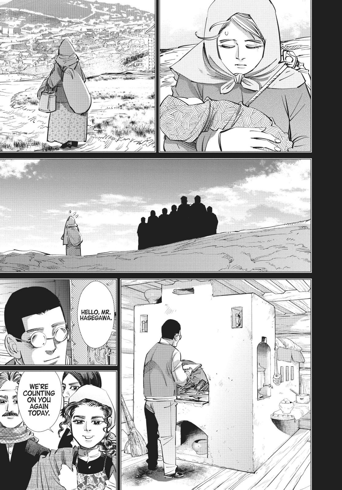 Read Golden Kamuy Manga Online