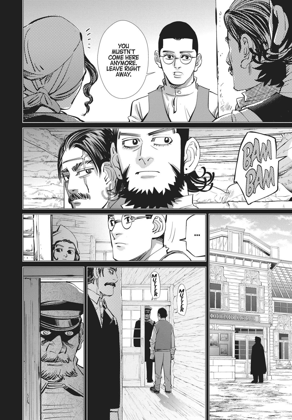 Read Golden Kamuy Manga Online